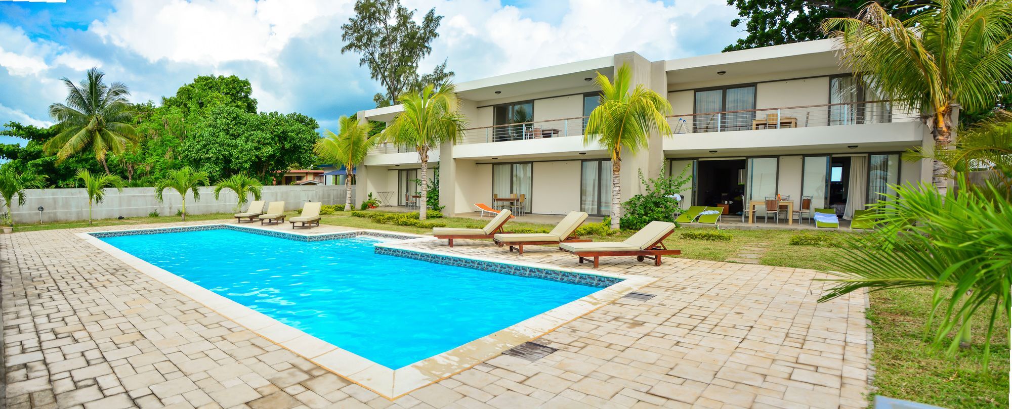 Riva Bella Appartement Port Louis Buitenkant foto