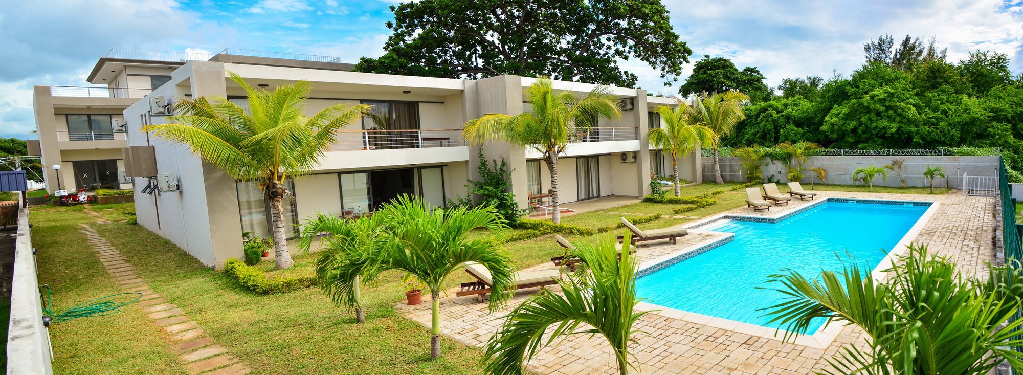 Riva Bella Appartement Port Louis Buitenkant foto